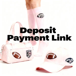 Deposit payment(Rolly'patches)